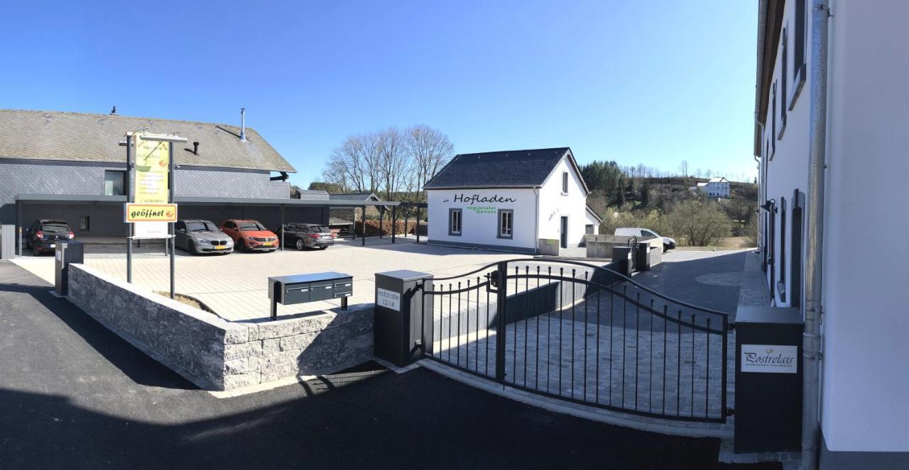 Апартаменти Postrelais Ardennes "Belle-Vue" Бург-Ройланд Екстер'єр фото