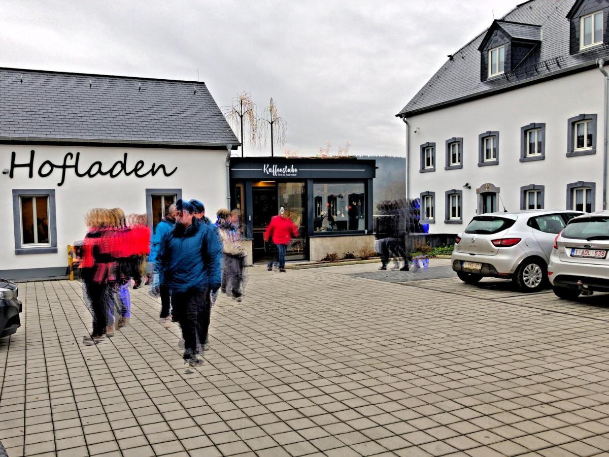 Апартаменти Postrelais Ardennes "Belle-Vue" Бург-Ройланд Екстер'єр фото